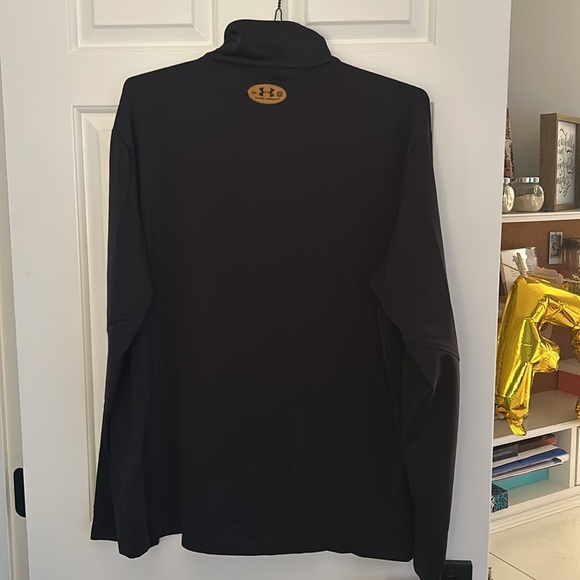🌿Under Armour Men’s 3/4 zip neck performance long-sleeved pullover, size XL🌿 - Picture 3 of 4